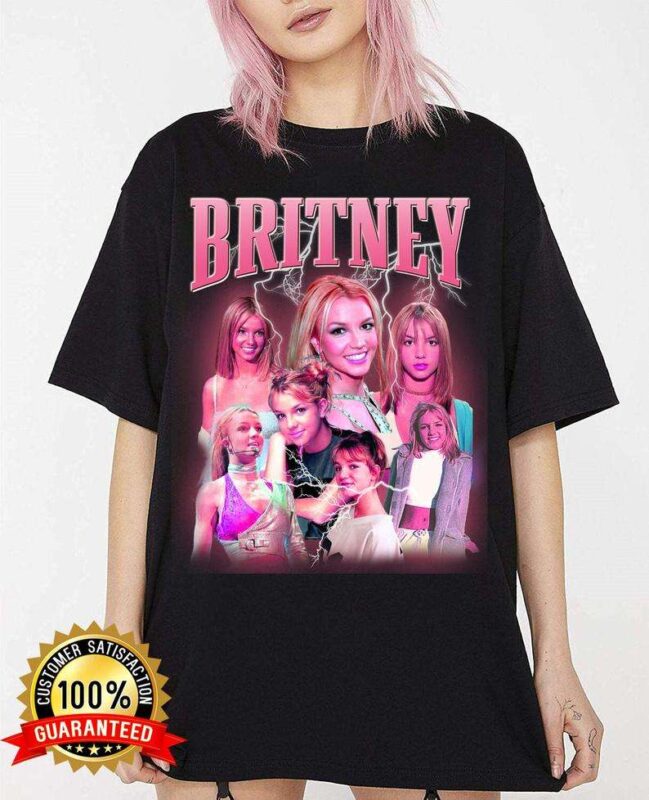 Britney Spears T Shirt - Best of pop culture clothing for you