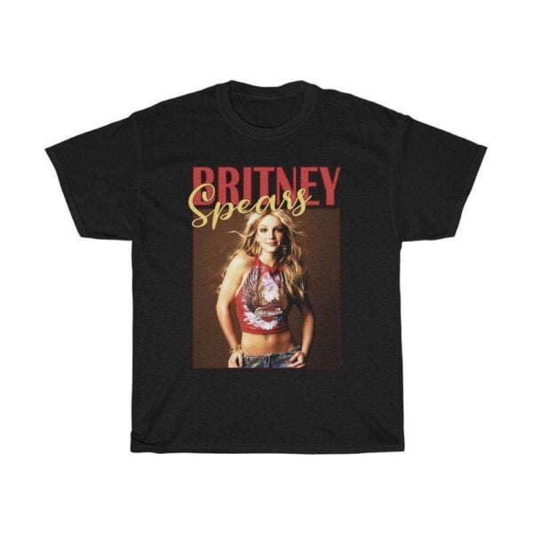 Britney Spears Vintage Retro Classic Unisex T Shirt