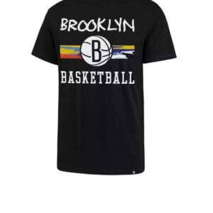 Brooklyn Nets Black Classic Unisex T Shirt