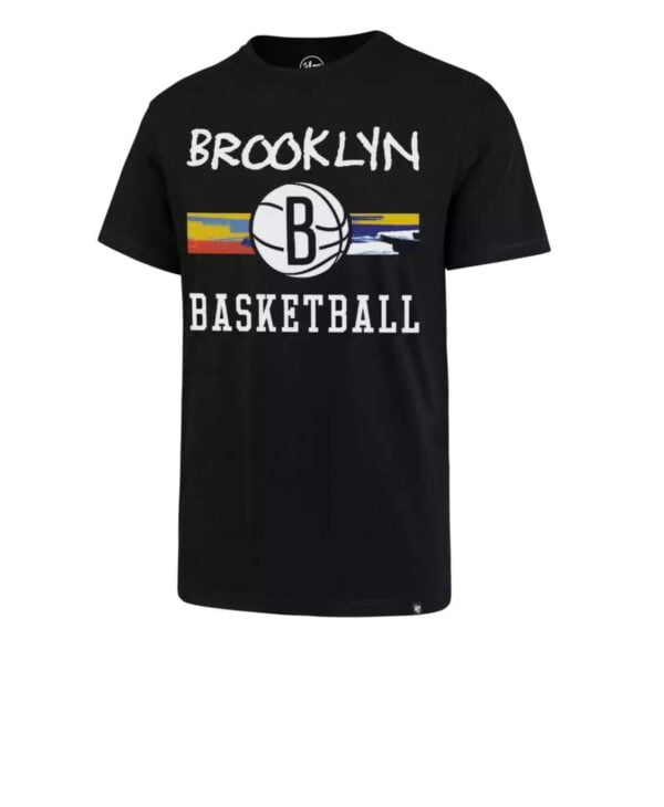 Brooklyn Nets Black Classic Unisex T Shirt