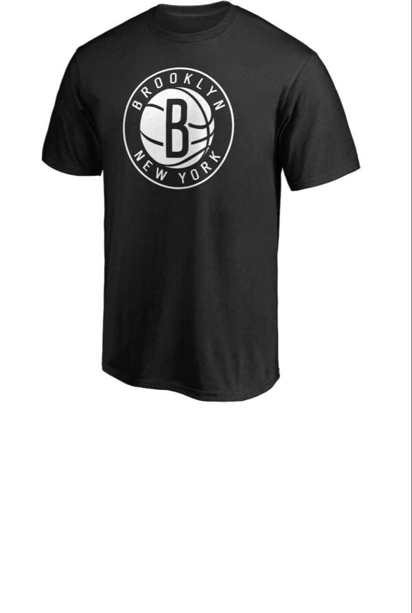 Brooklyn Nets Primary Team Logo Classic Unisex T Shirt