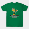 Bucks Retro Logo Classic Unisex T Shirt