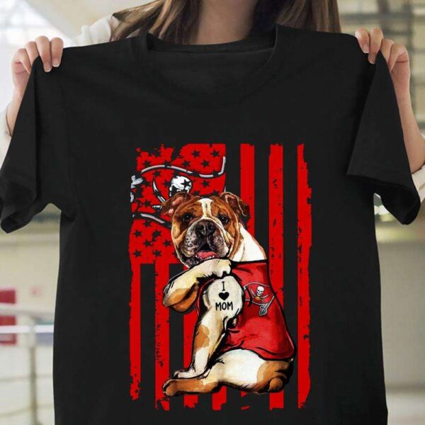 Bulldog T Shirt Tampa Bay Buccaneers