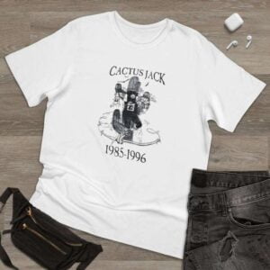 Cactus Jack Mick Foley T Shirt