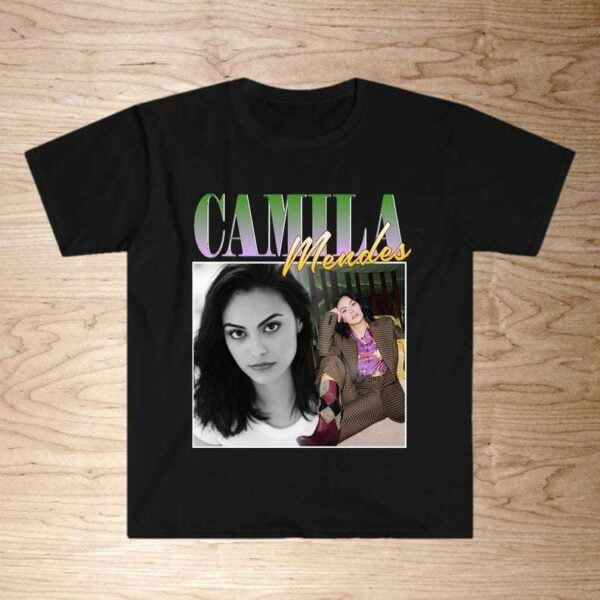 Camila Mendes Vintage Retro Style Classic T Shirt
