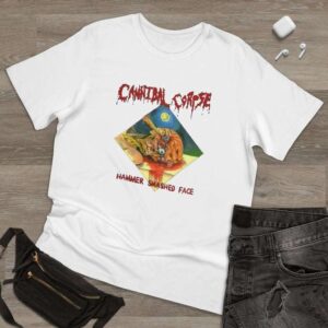 Cannibal Corpse Hammer Smashed Face T Shirt