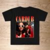 Cardi B Vintage Retro Style Classic T Shirt