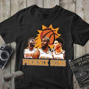 Chris Paul Phoenix Suns Devin Booker Classic Unisex T Shirt