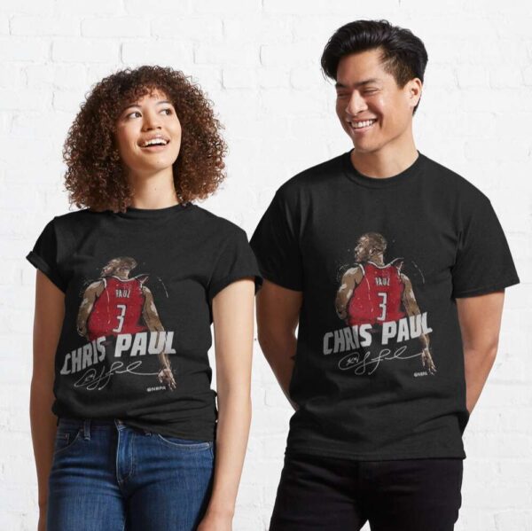 Chris Paul Shirt Houston Basketball Classic Unisex T Shirt