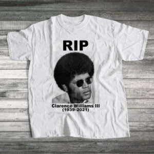 Clarence Williams III 1939 – 2021 Rest In Peace Thank You For The Memories Classic Unisex T Shirt