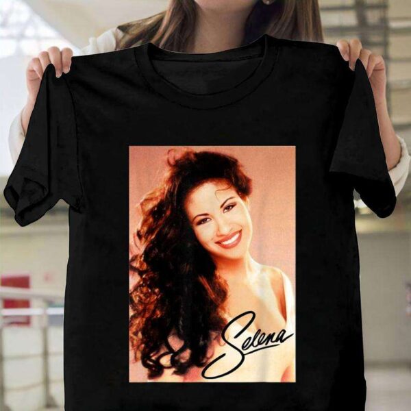 Classic Selena Quintanilla Music Lover Retro 80s 70s Classic Unisex T Shirt