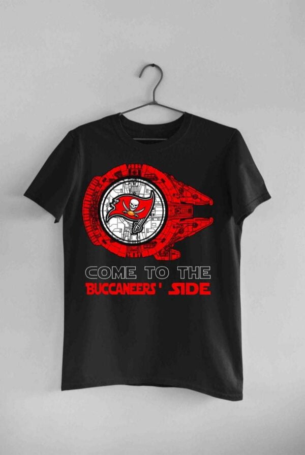 Come To The Buccaneers Side Star Wars X Tampa Bay Buccaneers T Shirt