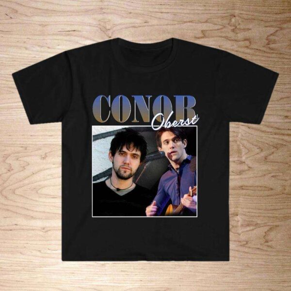 Conor Oberst Vintage Retro Style Classic T Shirt