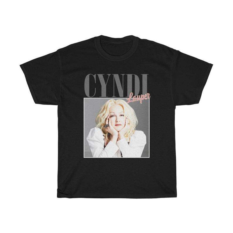 cyndi lauper tee shirts