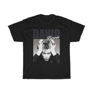 David Bowie Vintage Retro Classic Unisex T Shirt