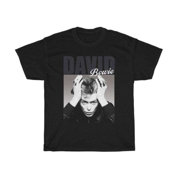 David Bowie Vintage Retro Classic Unisex T Shirt