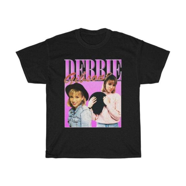 Debbie Gibson Vintage Retro Classic Unisex T Shirt
