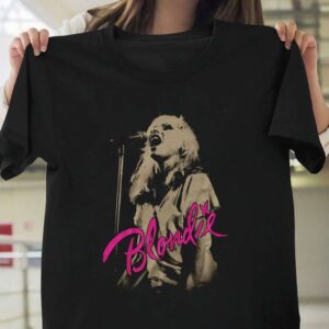 Debbie Harry Black White Blondie Classic Unisex T Shirt