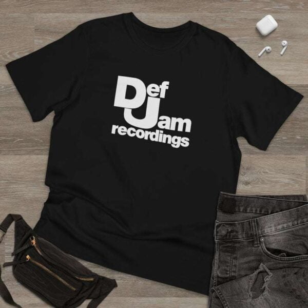 Def Jam Recordings Classic Unisex T Shirt