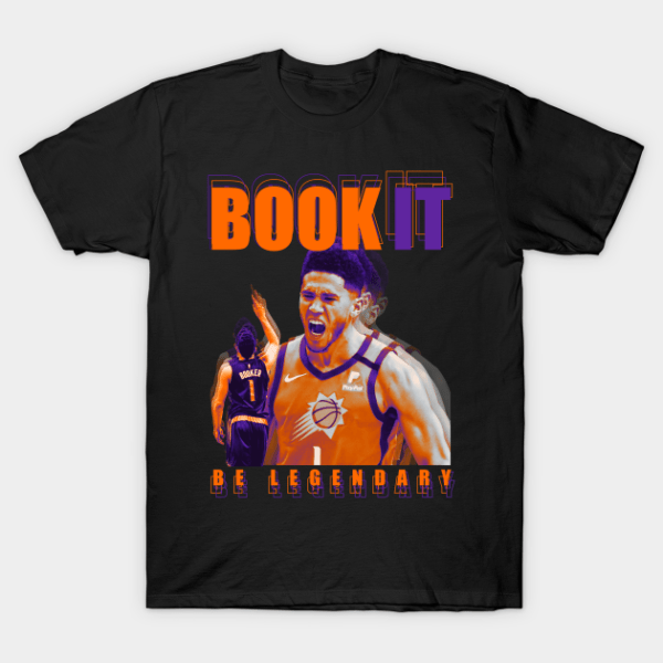 Devin Booker Book it T Shirt