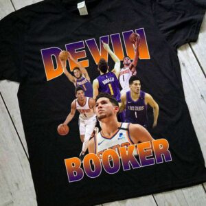 Devin Booker Phoenix Suns The Final Shot Classic Unisex T Shirt