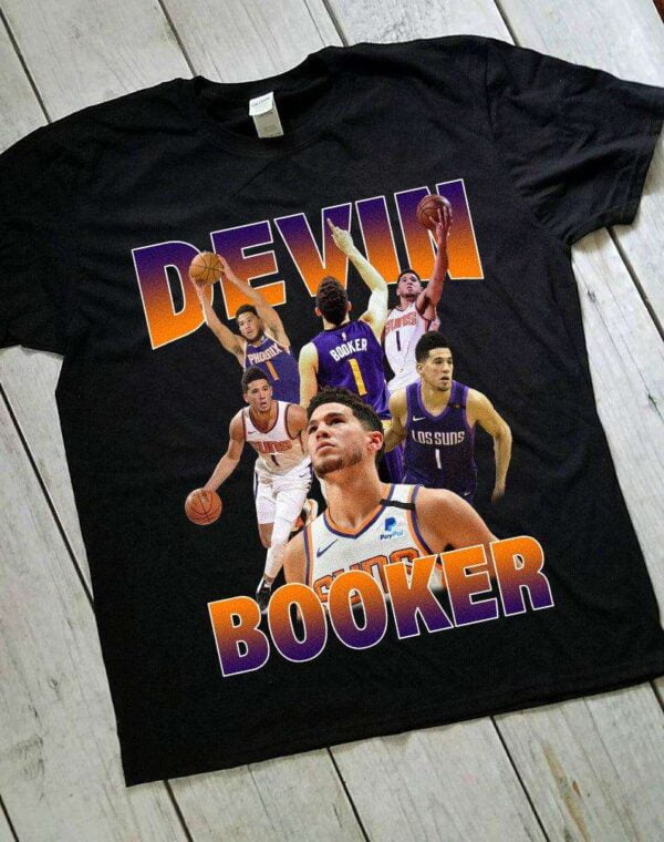 Devin Booker Phoenix Suns The Final Shot Classic Unisex T Shirt
