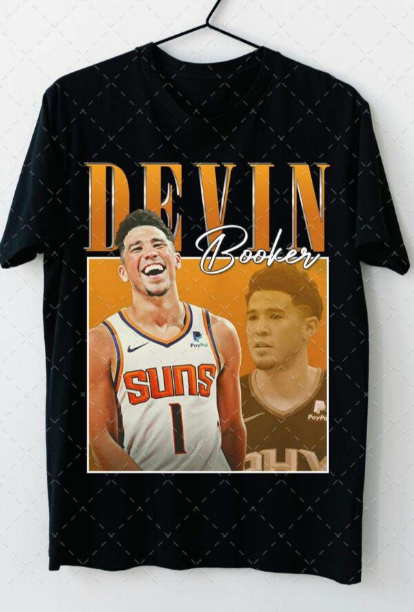 Devin Booker Vintage T Shirt