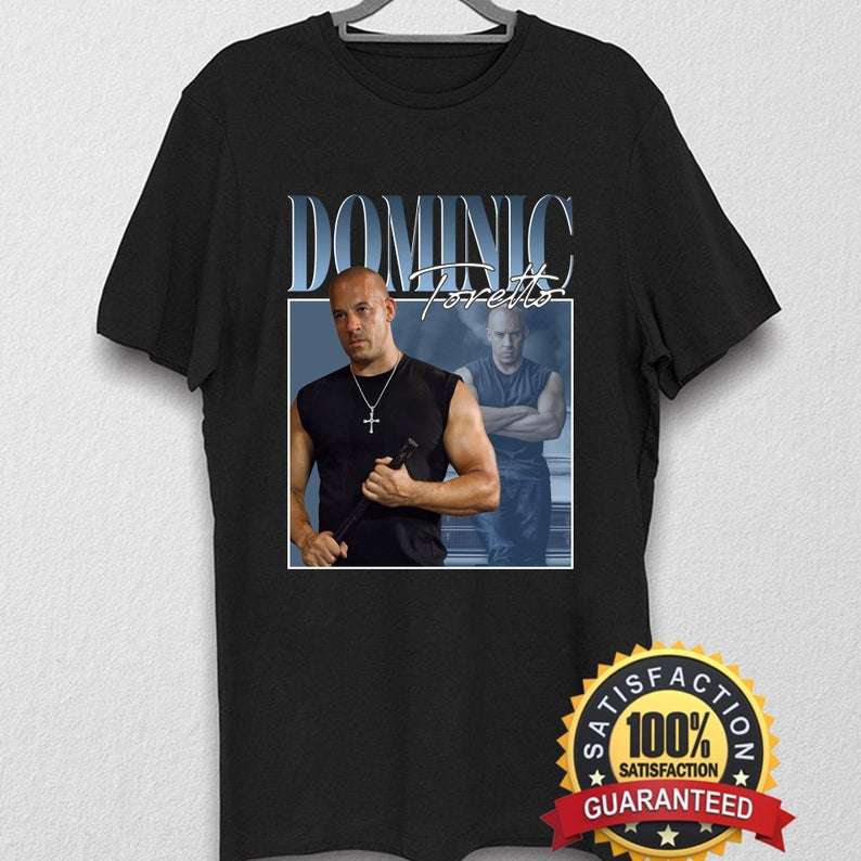 dominic toretto t shirt