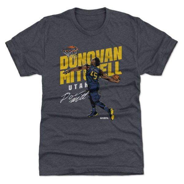 Donovan Mitchell Slam Classic Unisex T Shirt