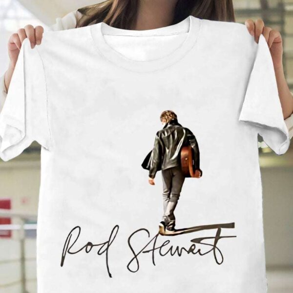 FC Rock And Pop Star Rod Stewart Classic Unisex T Shirt