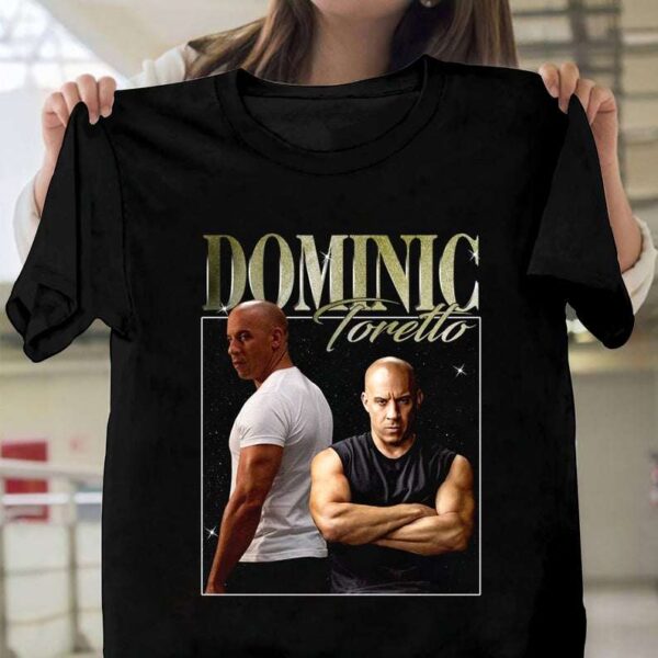 dominic toretto white shirt