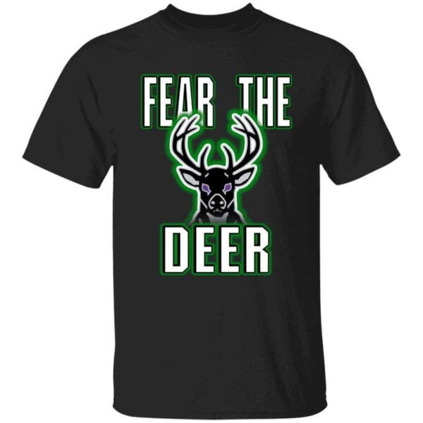 Fear The Deer Retro NBA Classic Unisex T Shirt