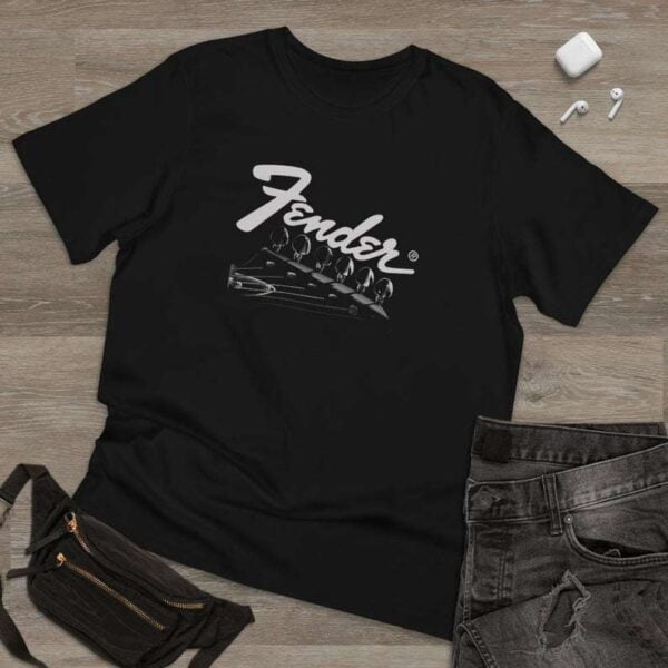 Fender Guitar Head Music Classic Unisex T Shirt