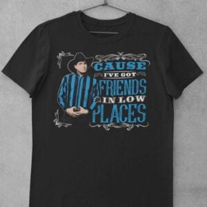 Garth Brooks 90s Friends In Low Places Classic Unisex T Shirt