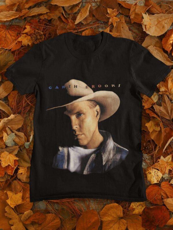 Garth Brooks Country Music Graphic Vintage Classic Unisex T Shirt