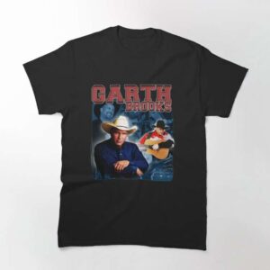 Garth Brooks Tribute Vintage Bootleg Classic Unisex T Shirt