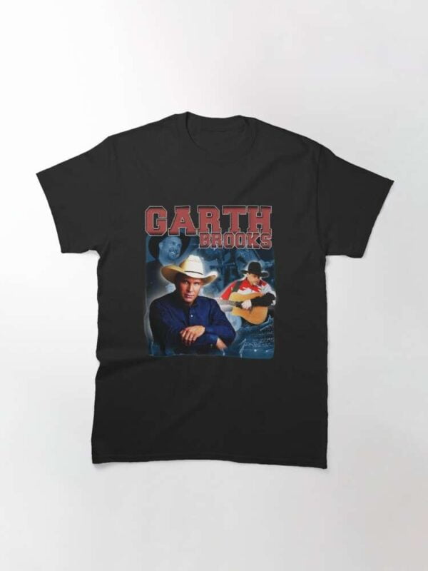 Garth Brooks Tribute Vintage Bootleg Classic Unisex T Shirt
