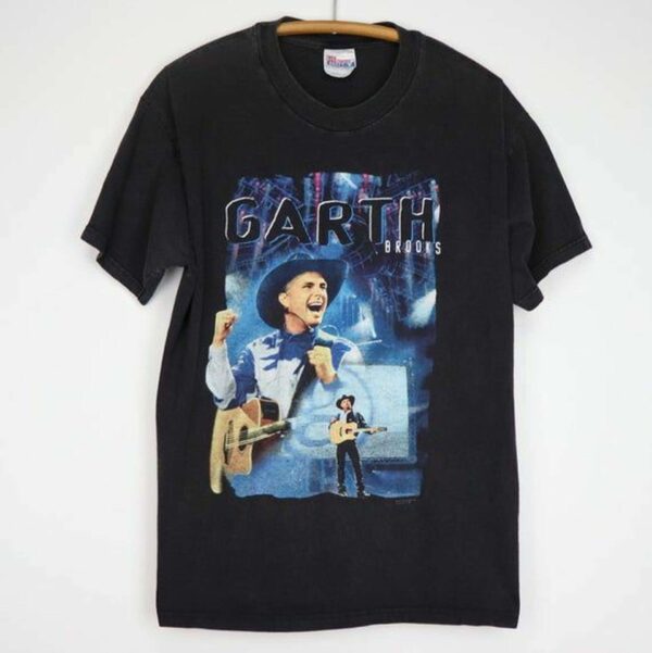Garth Brooks Vintage 1990s Classic Unisex T Shirt