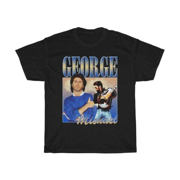 George Michael Vintage Retro Classic Unisex T Shirt