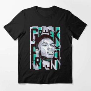 Giannis Antetokounmpo Basketball Classic Unisex T Shirt