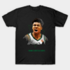 Giannis Antetokounmpo Milwaukee Bucks T Shirt