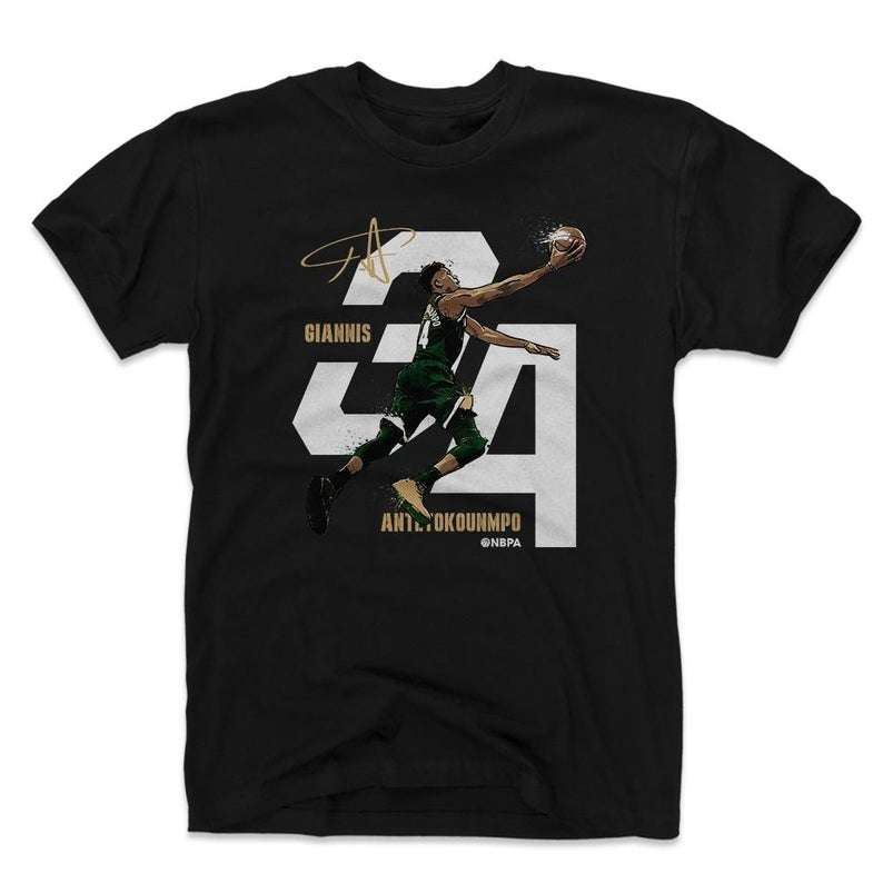 giannis antetokounmpo bear shirt