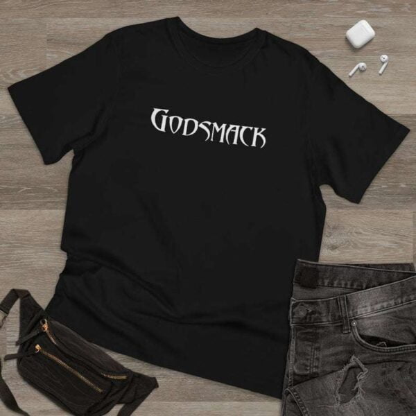 Godsmack Metal Band Logo T Shirt