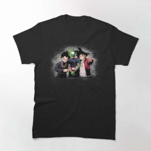 Goku vs Piccolo Vegeta Classic Unisex T Shirt 2