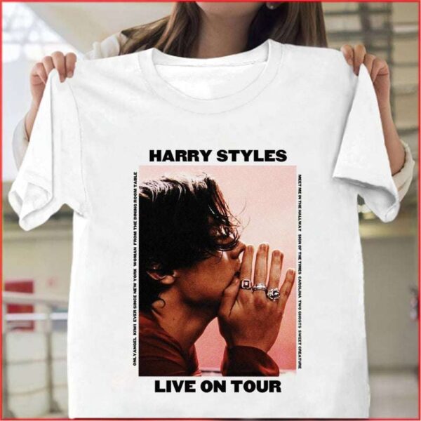 Harry Styles Life On Tour Gift Classic Unisex T Shirt