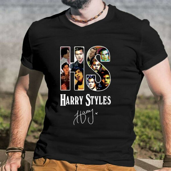 Harry Styles Signature HS Classic Unisex T Shirt