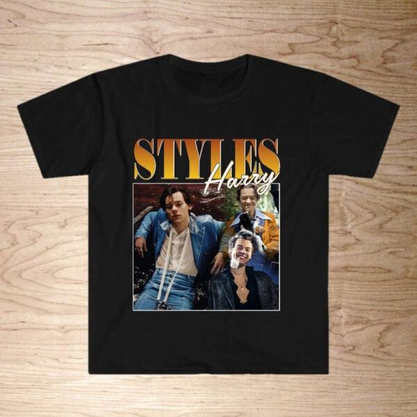 Harry Styles Vintage Retro Style Classic T Shirt