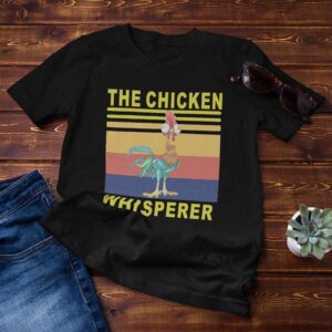 Hei Hei The Chicken Whisperer Classic Unisex T Shirt