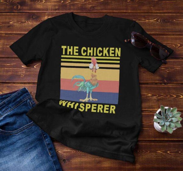 Hei Hei The Chicken Whisperer Classic Unisex T Shirt