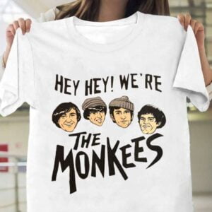 Hey Hey Were The Monkees Classic Unisex T Shirt